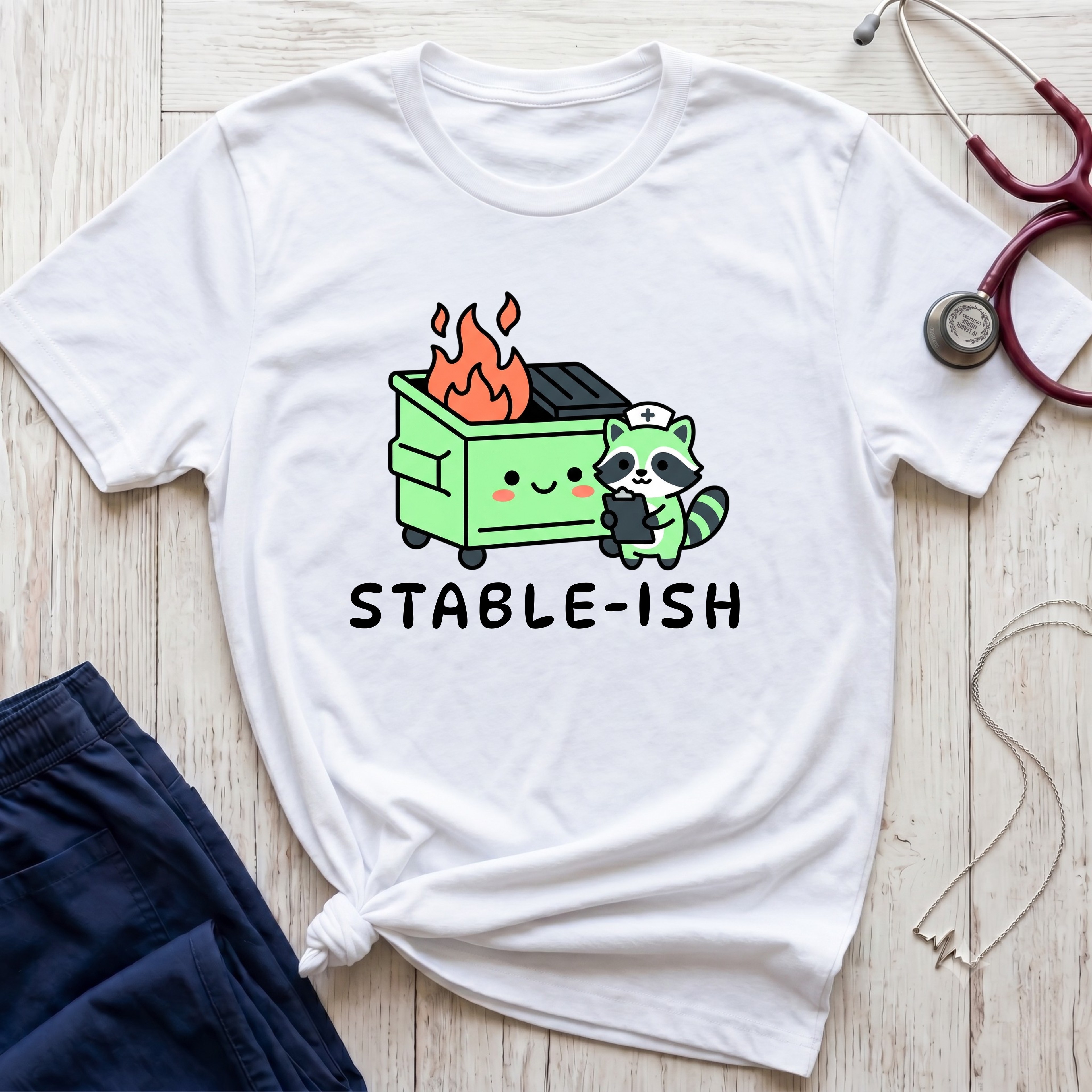 Stable-ish T-Shirt