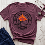 Dumpster Fire Response T-Shirt