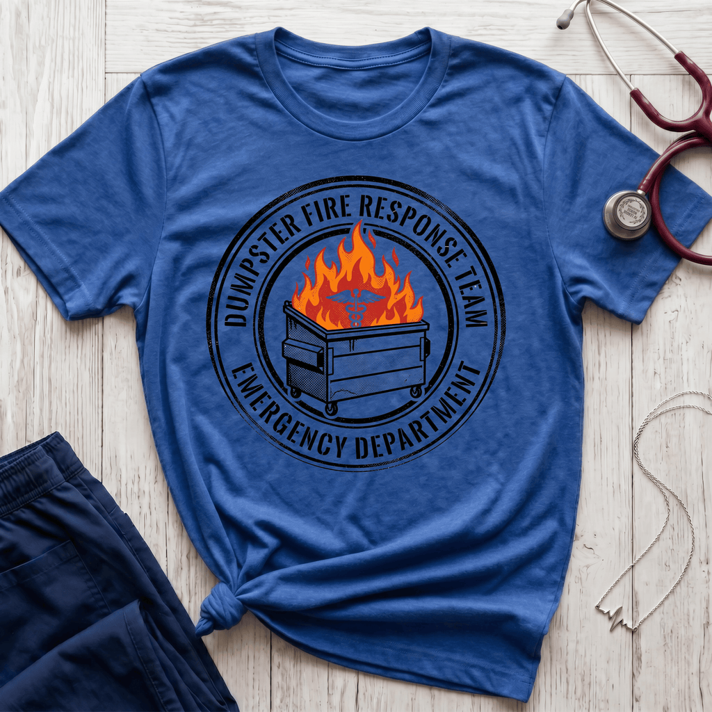 Dumpster Fire Response T-Shirt