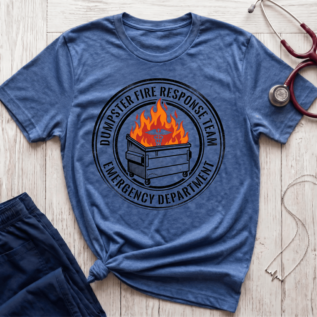 Dumpster Fire Response T-Shirt