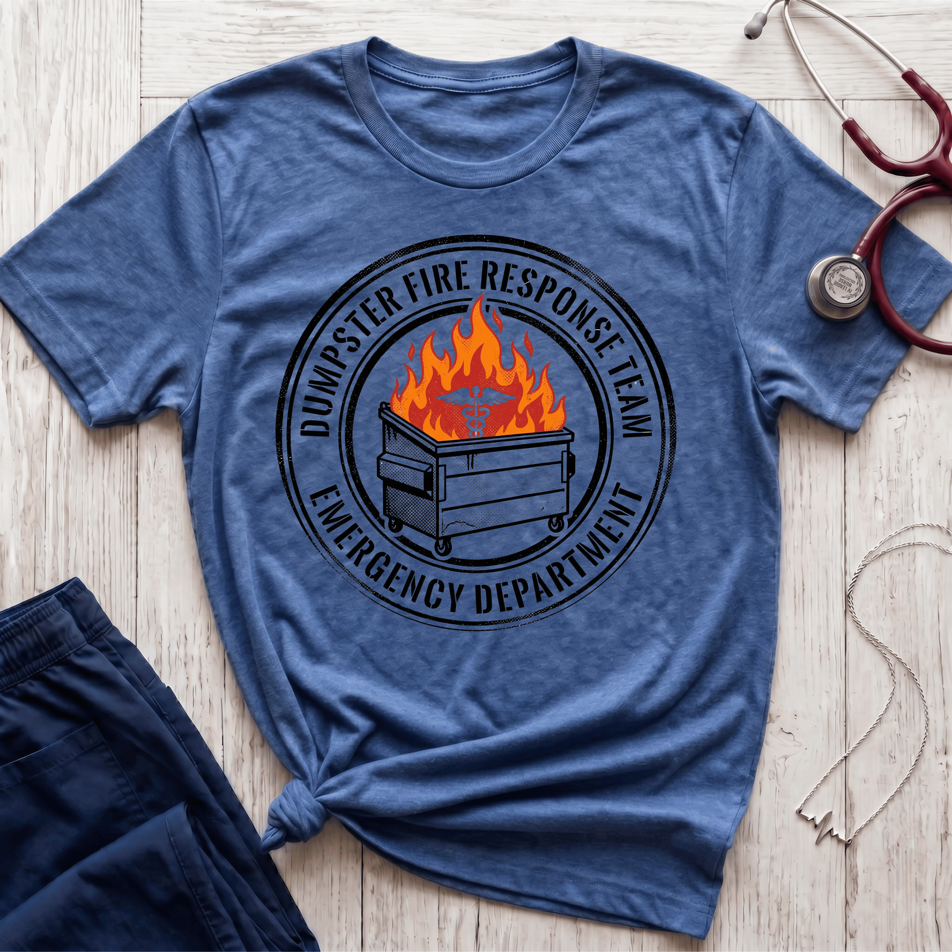 Dumpster Fire Response T-Shirt