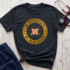 On Wednesdays We Wear Scrubs Emblem T-Shirt