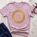 On Wednesdays We Wear Scrubs Emblem T-Shirt