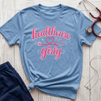 Healthcare Girly Stethoscope T-Shirt