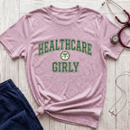 Green Healthcare Girly T-Shirt