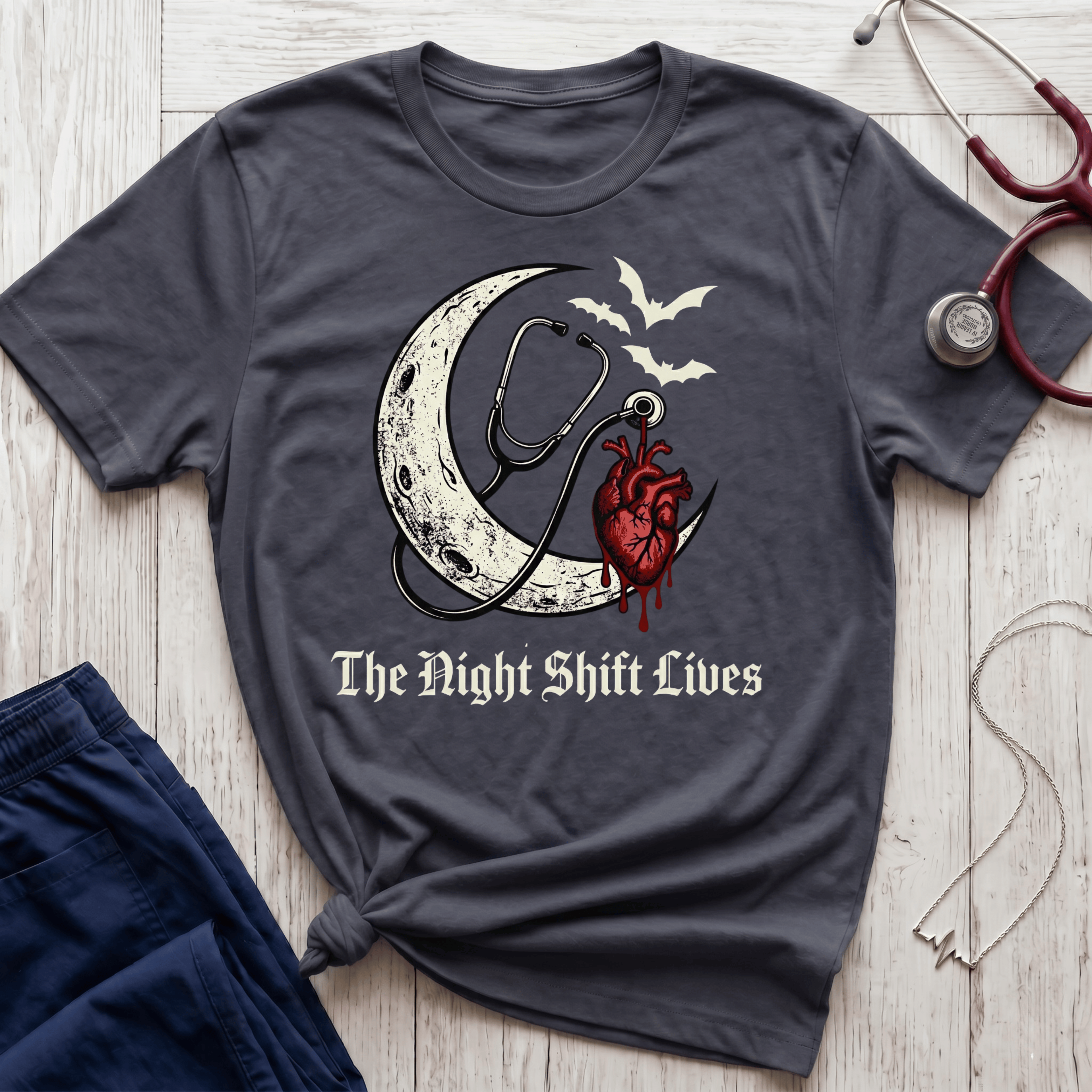 The Night Shift Lives T-Shirt