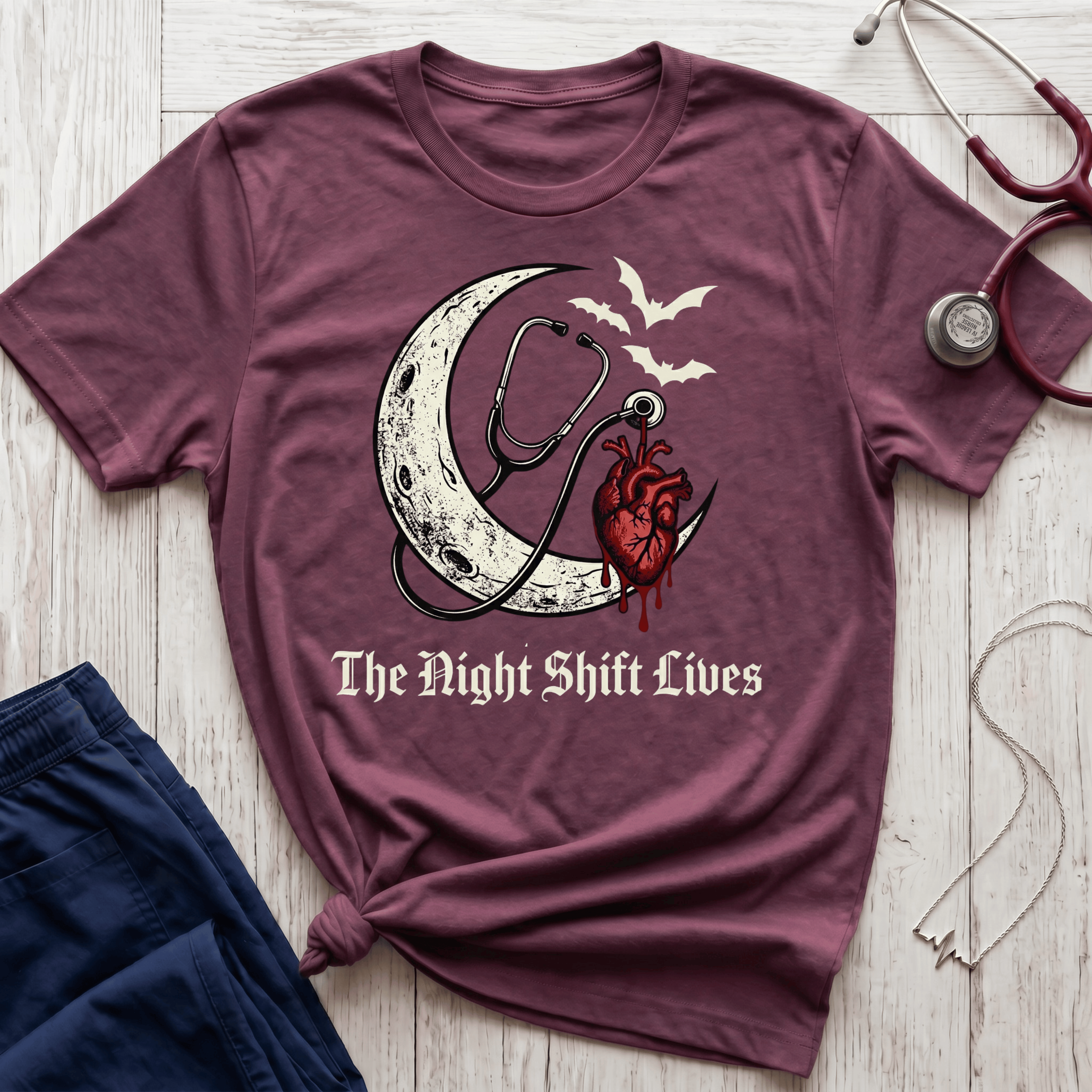 The Night Shift Lives T-Shirt