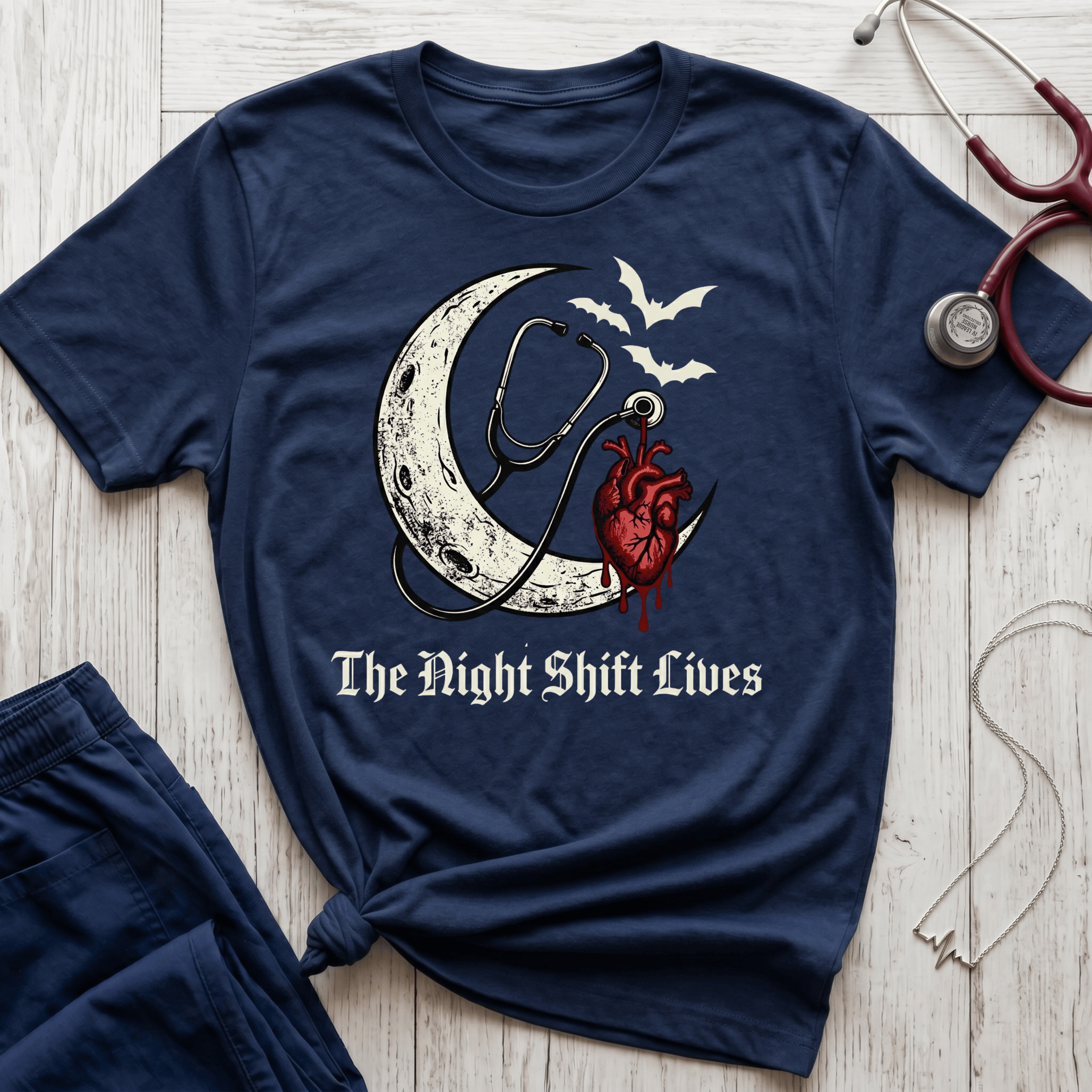 The Night Shift Lives T-Shirt