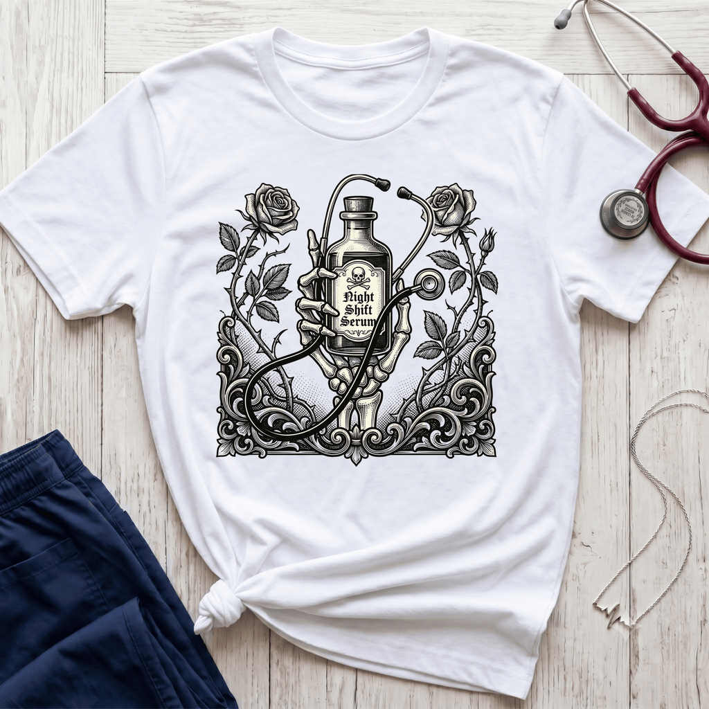 Night Shift Serum T-Shirt