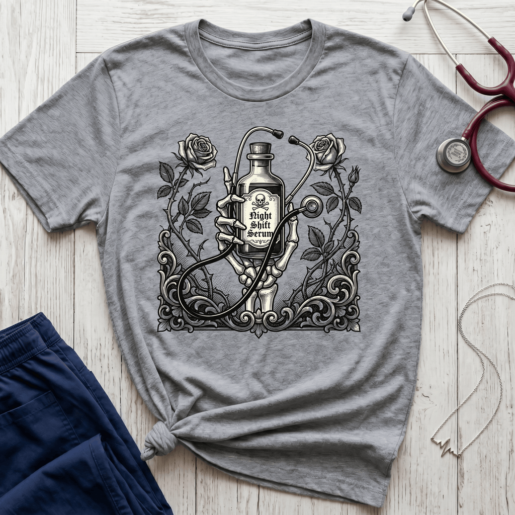 Night Shift Serum T-Shirt
