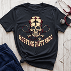 Resting Shift Face T-Shirt