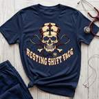 Resting Shift Face T-Shirt