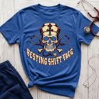 Resting Shift Face T-Shirt