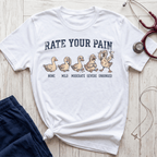 Rate Your Pain Goose T-Shirt