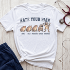 Rate Your Pain Toad T-Shirt