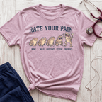 Rate Your Pain Toad T-Shirt
