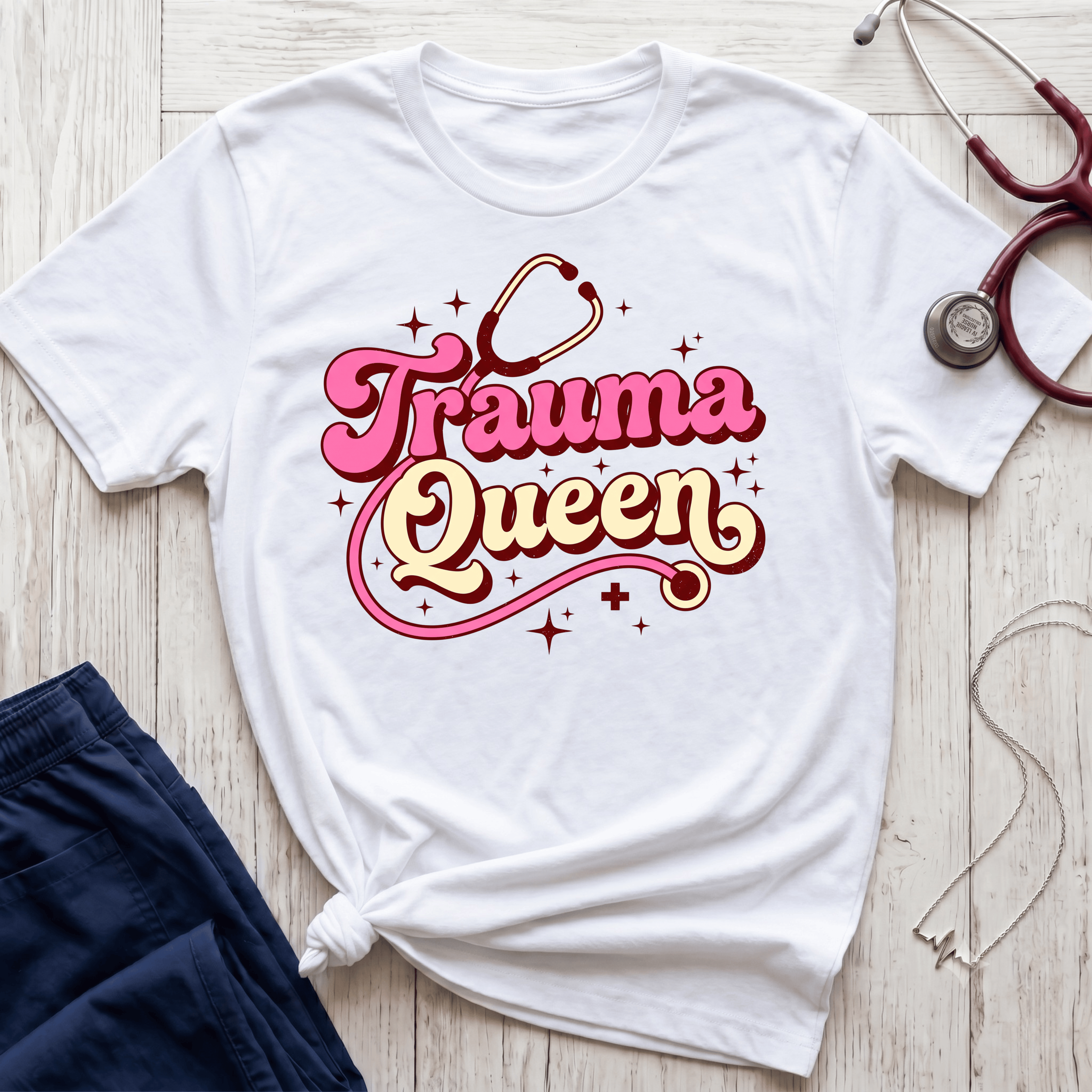Trauma Queen T-Shirt