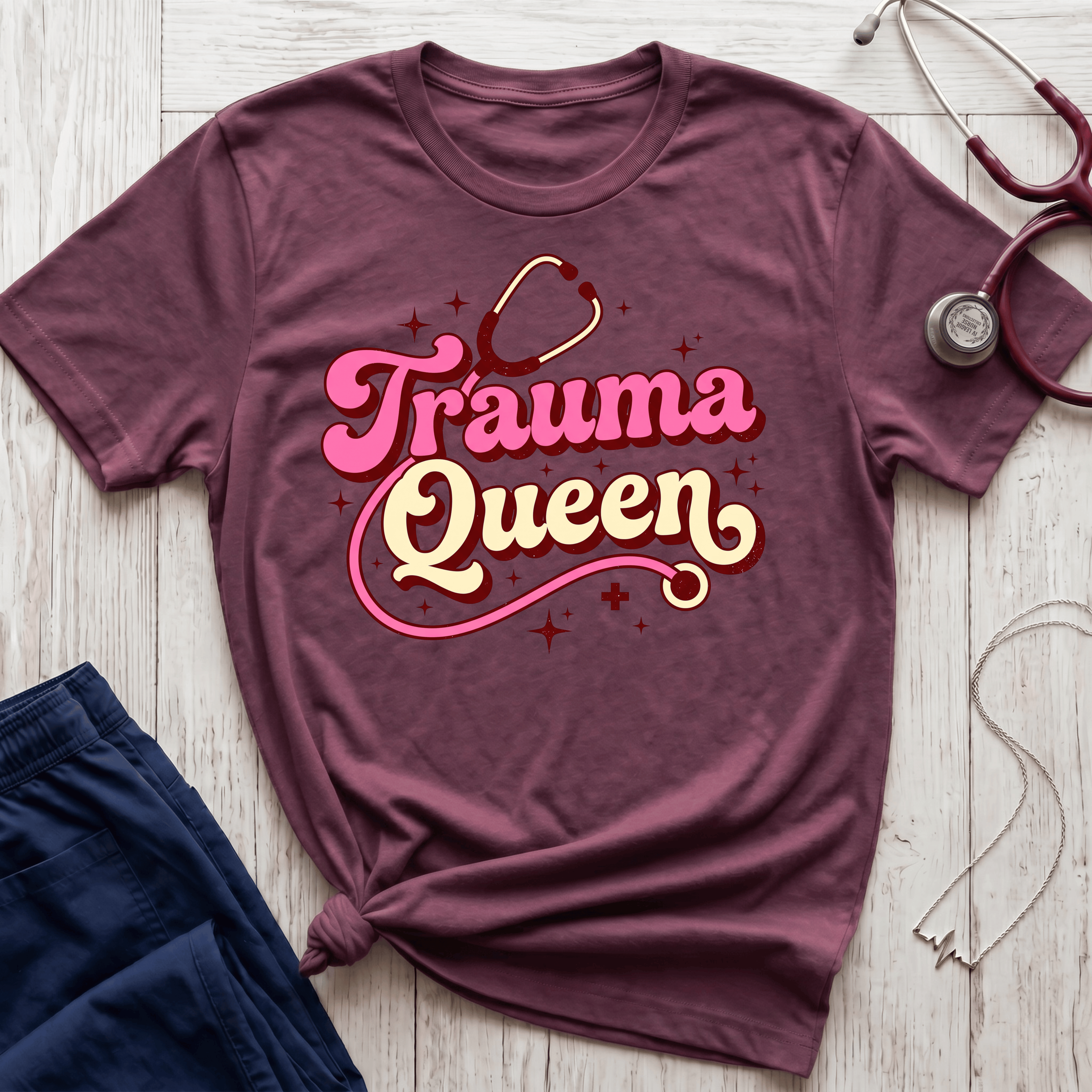 Trauma Queen T-Shirt