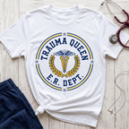 Trauma Queen Emblem T-Shirt