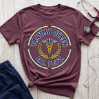 Trauma Queen Emblem T-Shirt