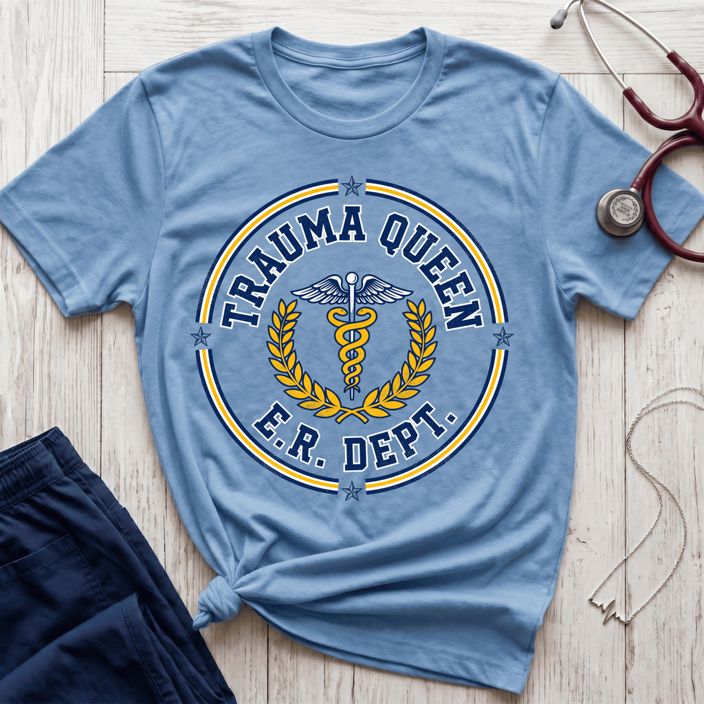 Trauma Queen Emblem T-Shirt