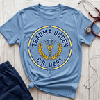 Trauma Queen Emblem T-Shirt
