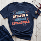 Stars Stripes and Missing Appendages T-Shirt