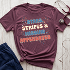 Stars Stripes and Missing Appendages T-Shirt