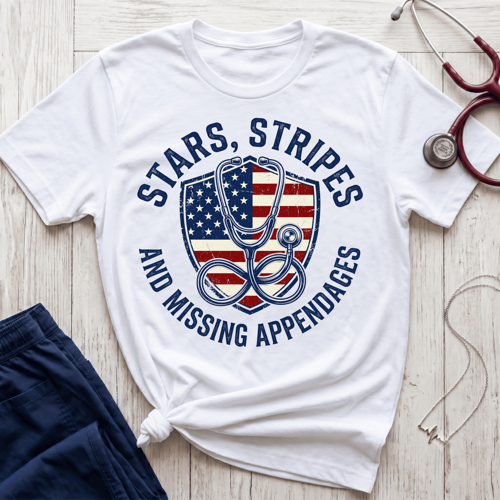 Stars, Stripes Flag T-Shirt