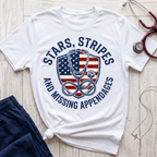 Stars, Stripes Flag T-Shirt