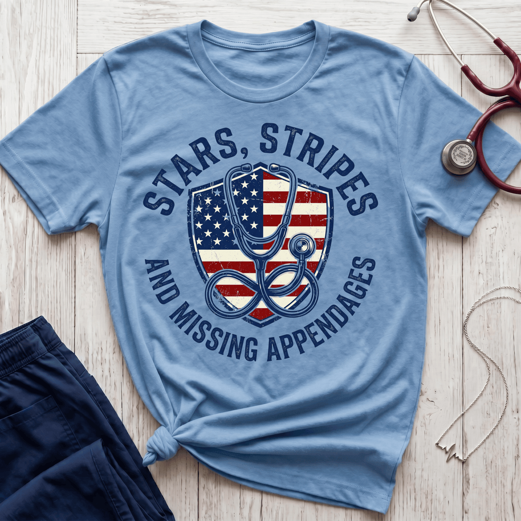 Stars, Stripes Flag T-Shirt
