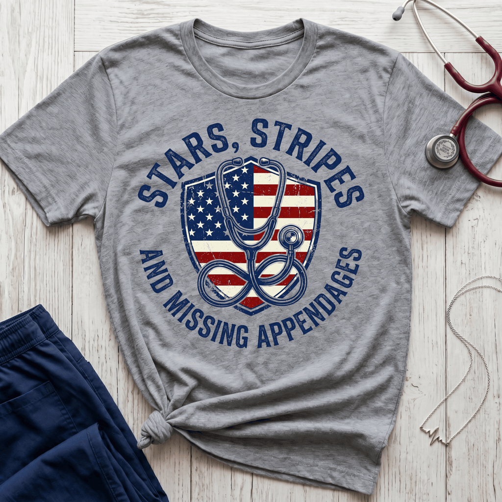 Stars, Stripes Flag T-Shirt
