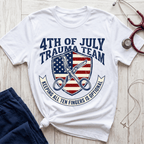 Stars and Stripes Trauma Team T-Shirt