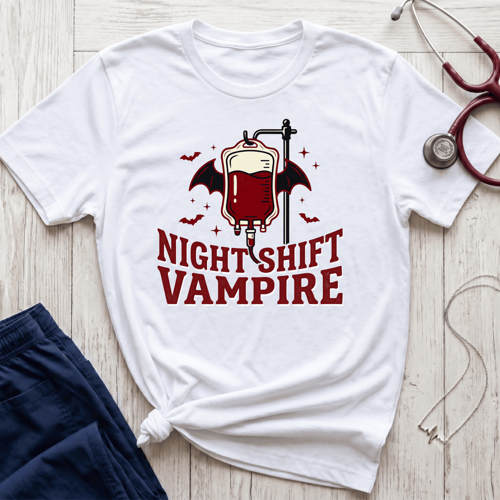 Night Shift Vampire T-Shirt