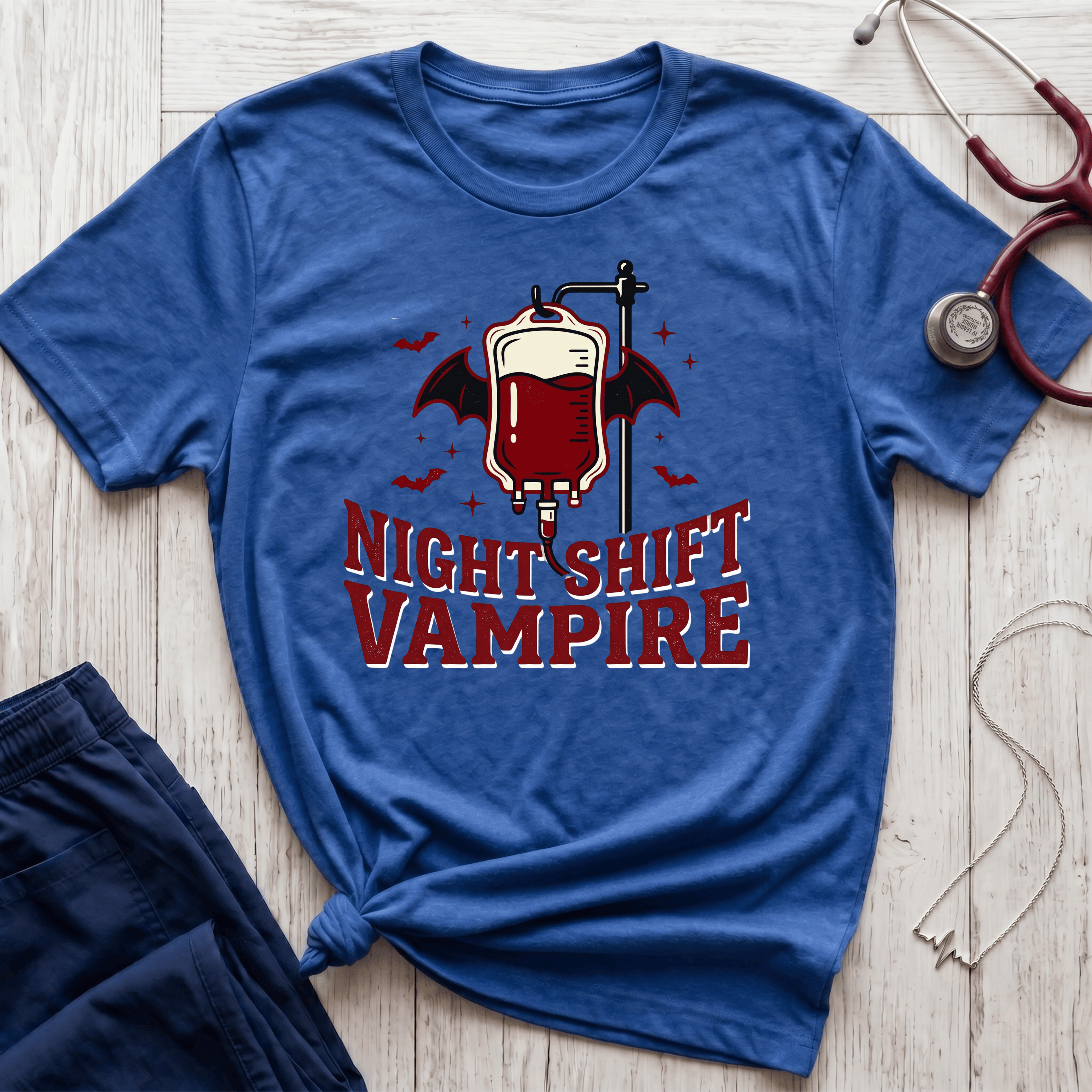 Night Shift Vampire T-Shirt