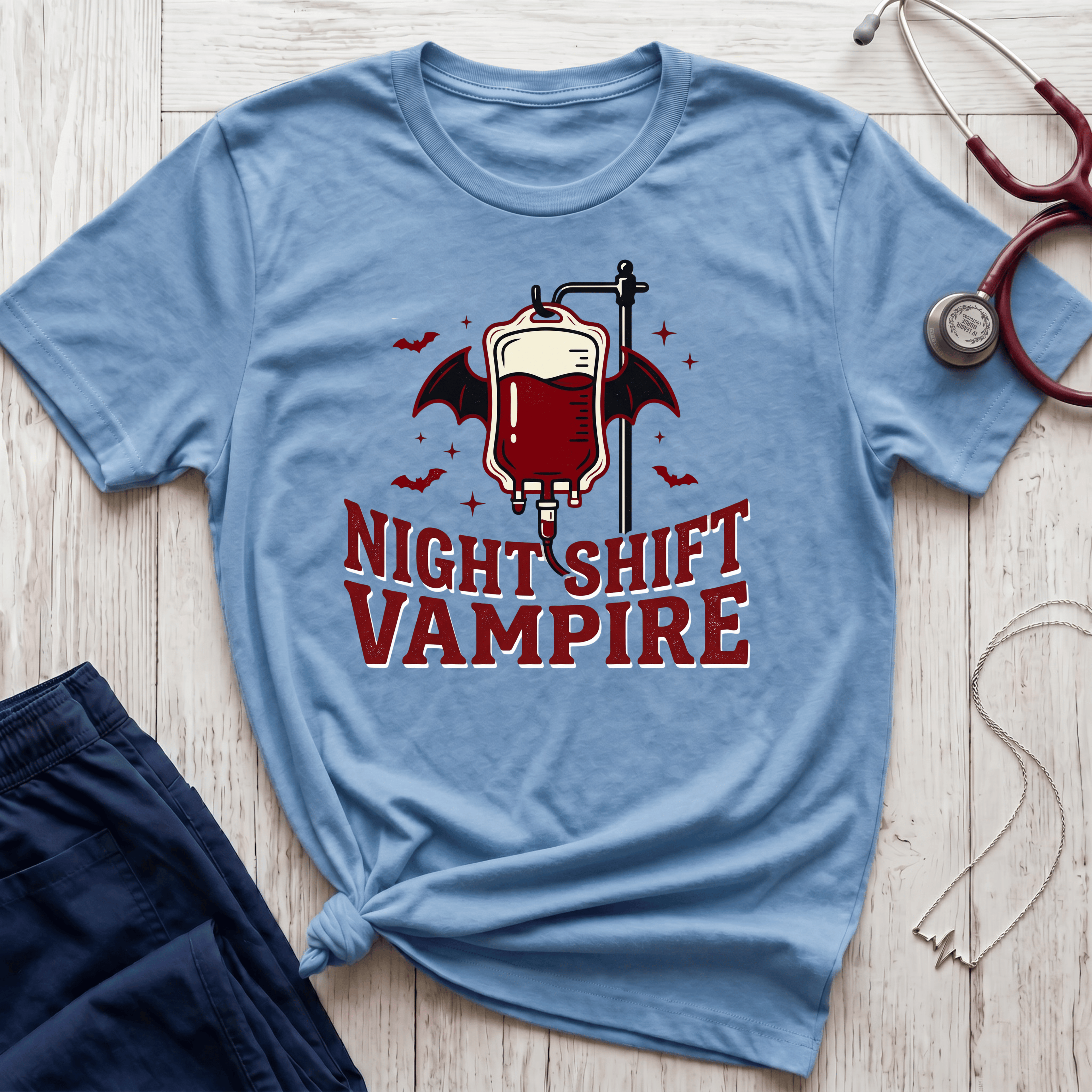 Night Shift Vampire T-Shirt