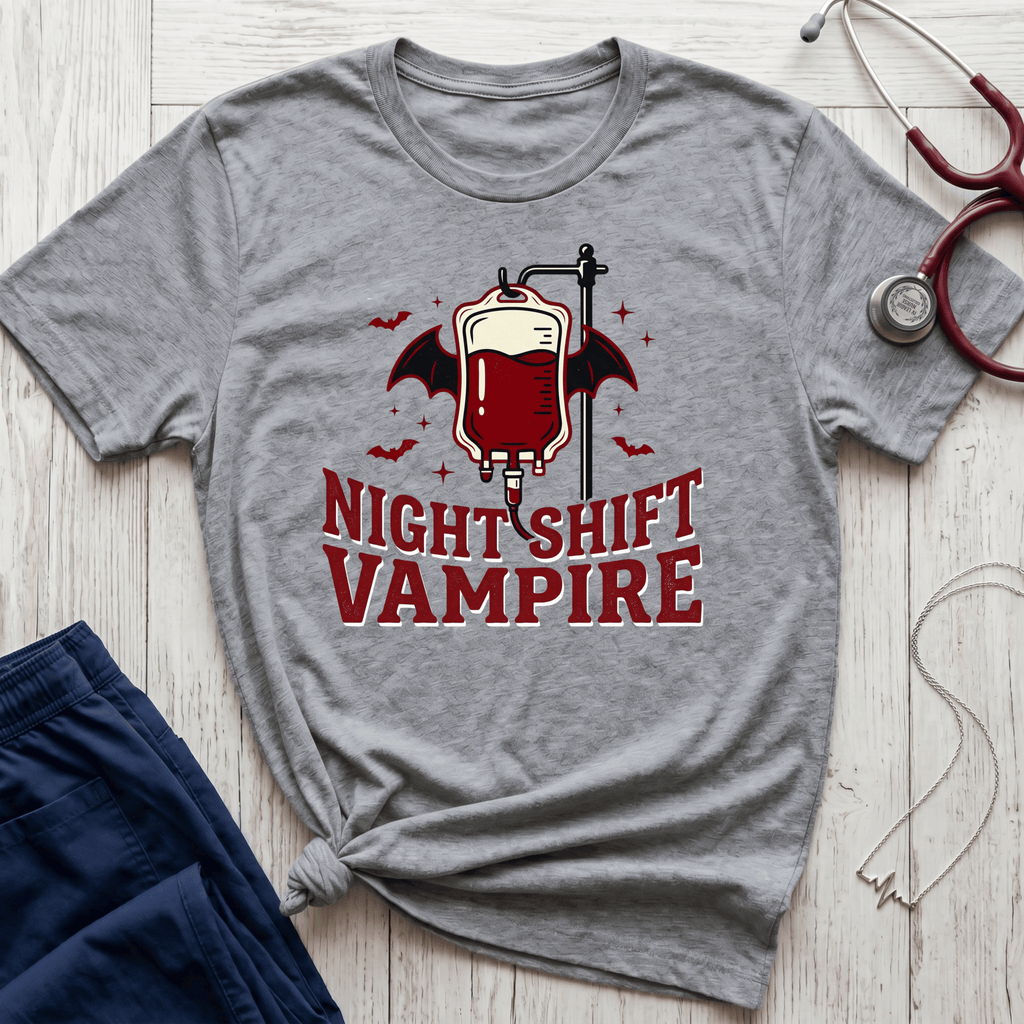 Night Shift Vampire T-Shirt