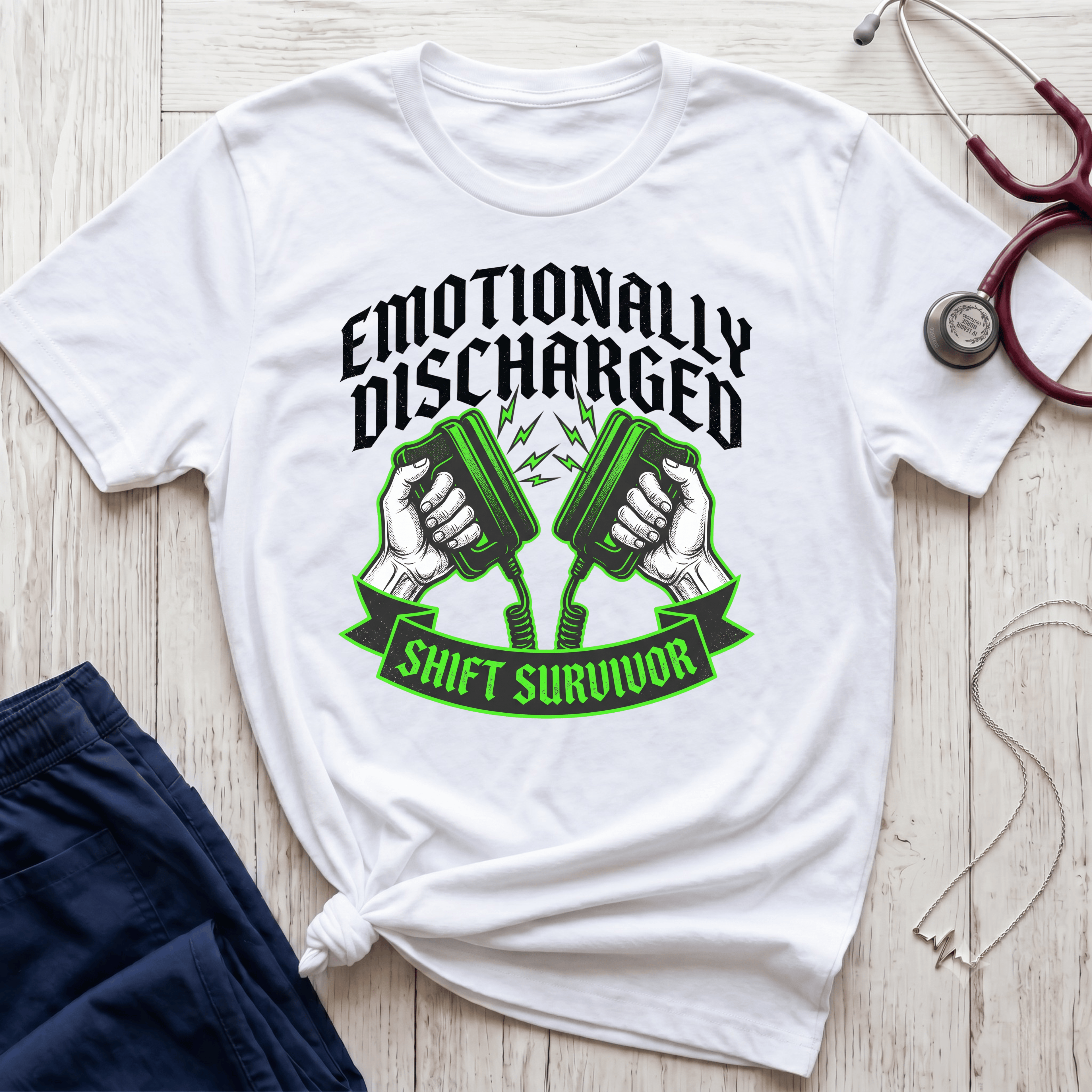 Emotionally Discharged T-Shirt