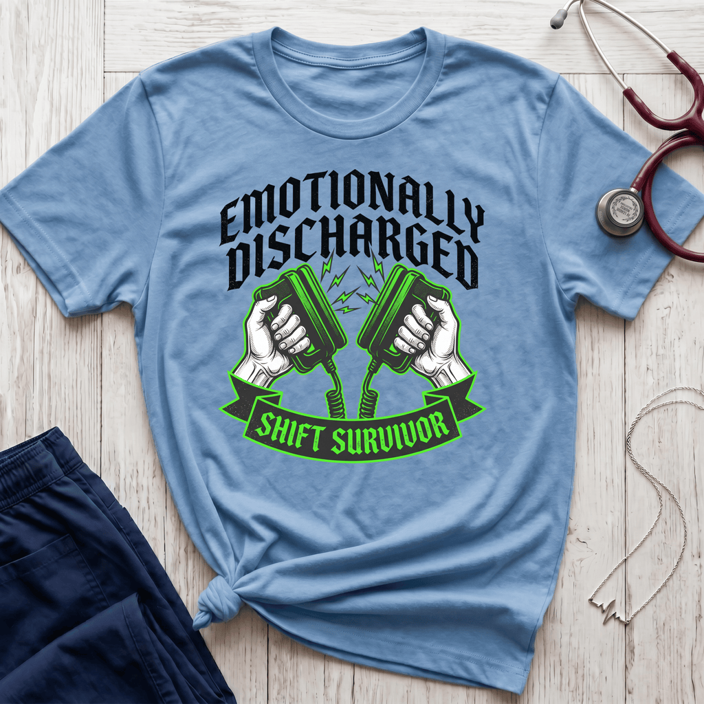 Emotionally Discharged T-Shirt