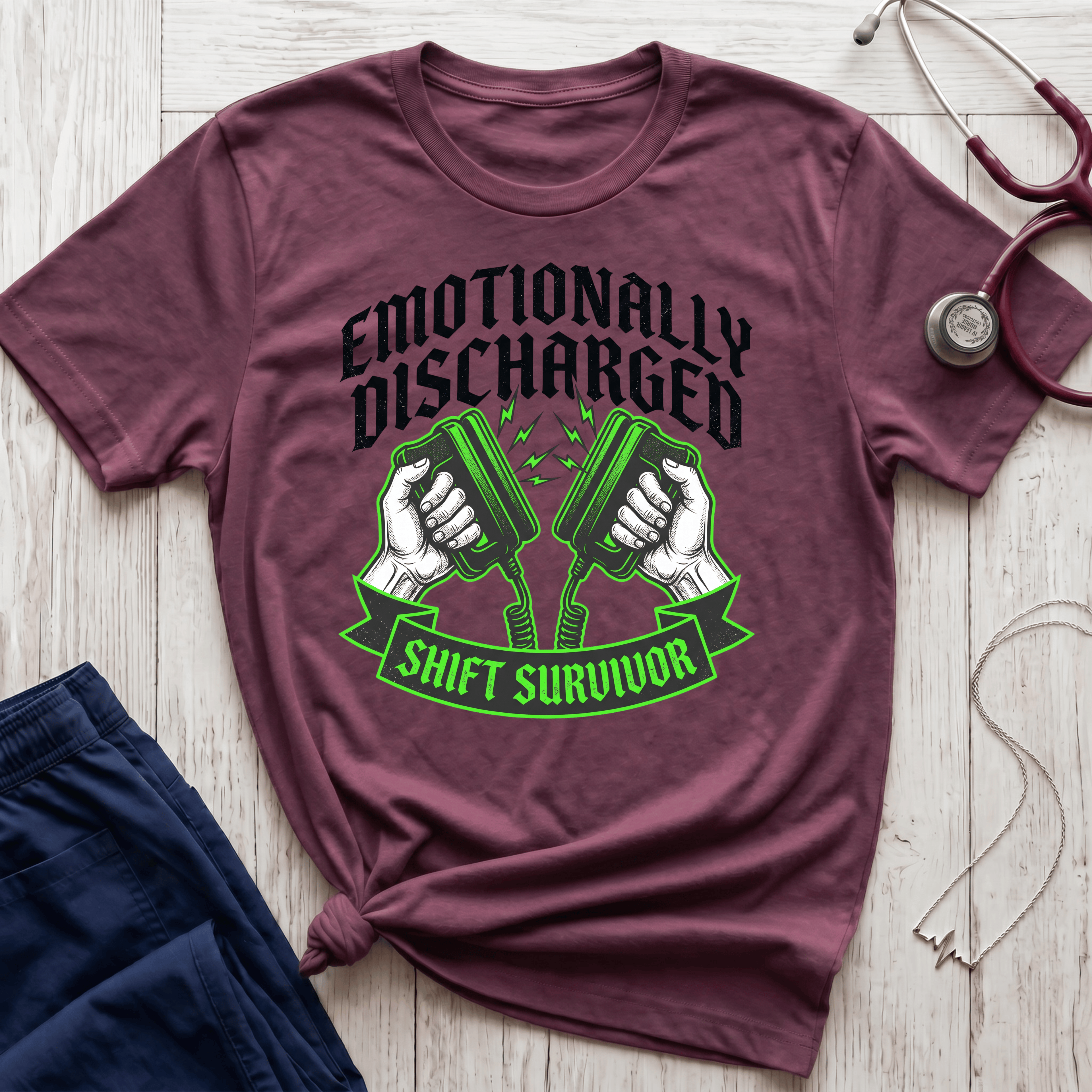 Emotionally Discharged T-Shirt