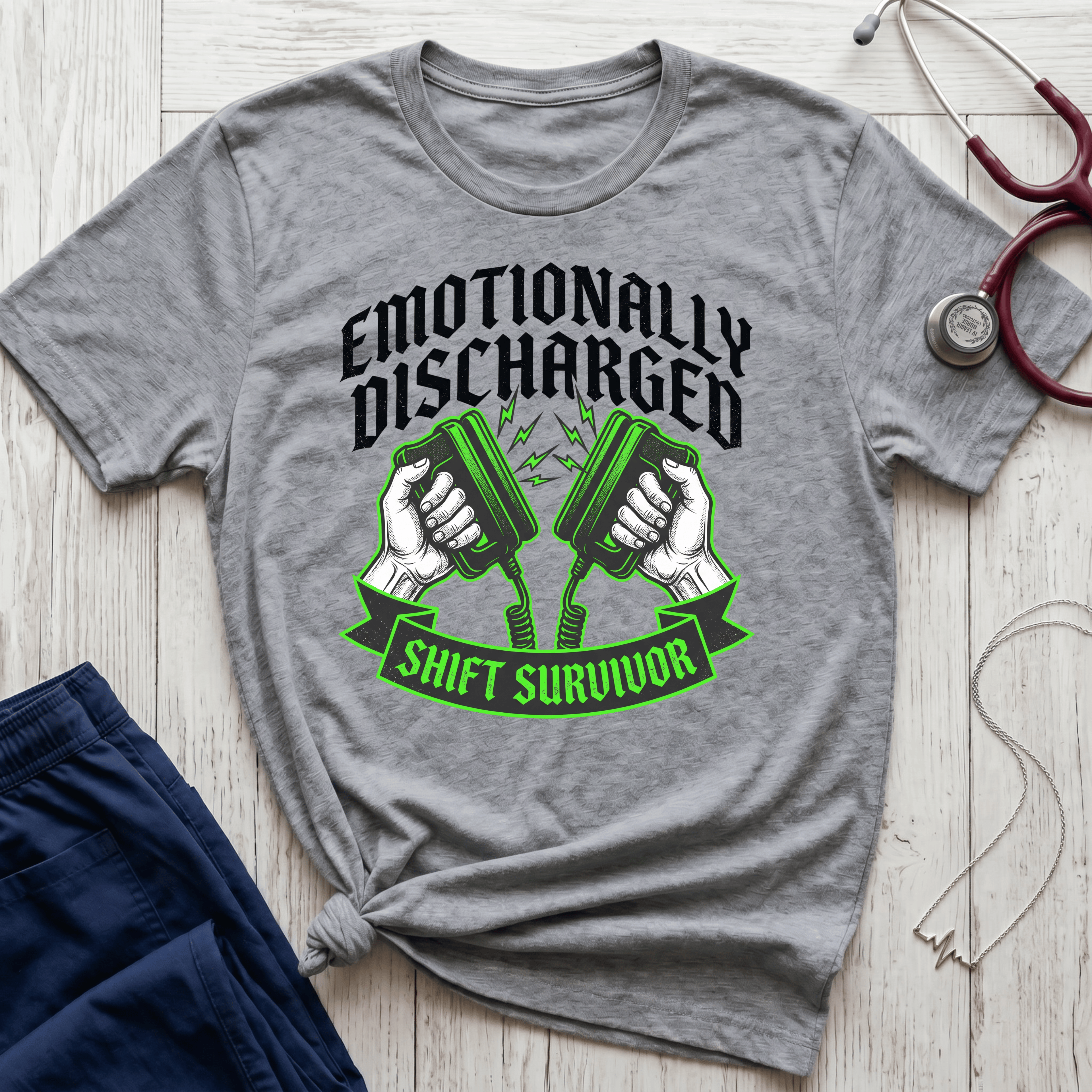 Emotionally Discharged T-Shirt