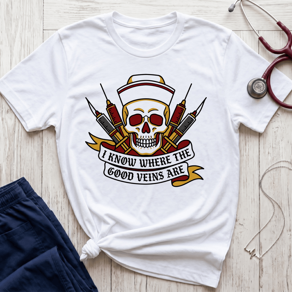 I know Good Veins T-Shirt
