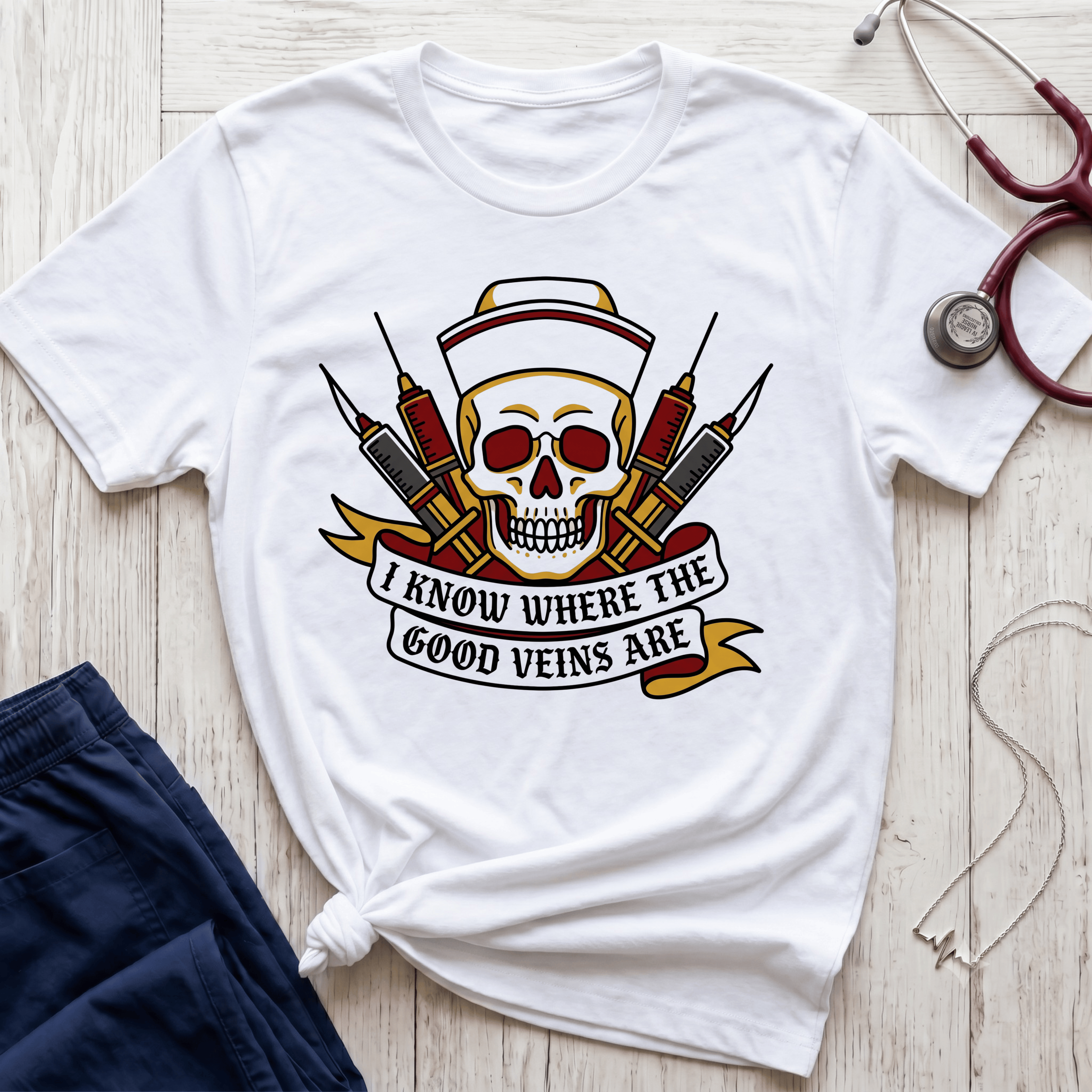 I know Good Veins T-Shirt