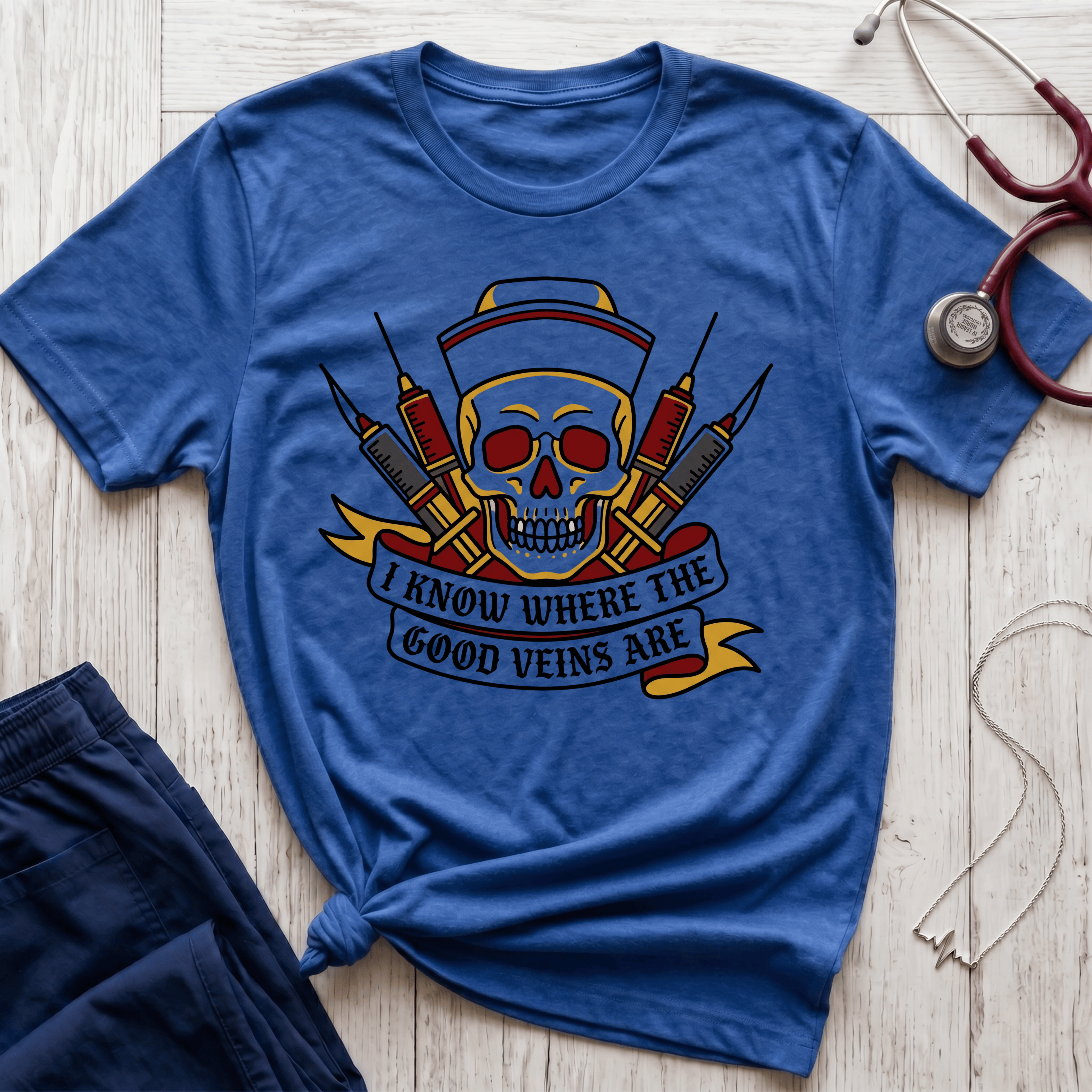 I know Good Veins T-Shirt
