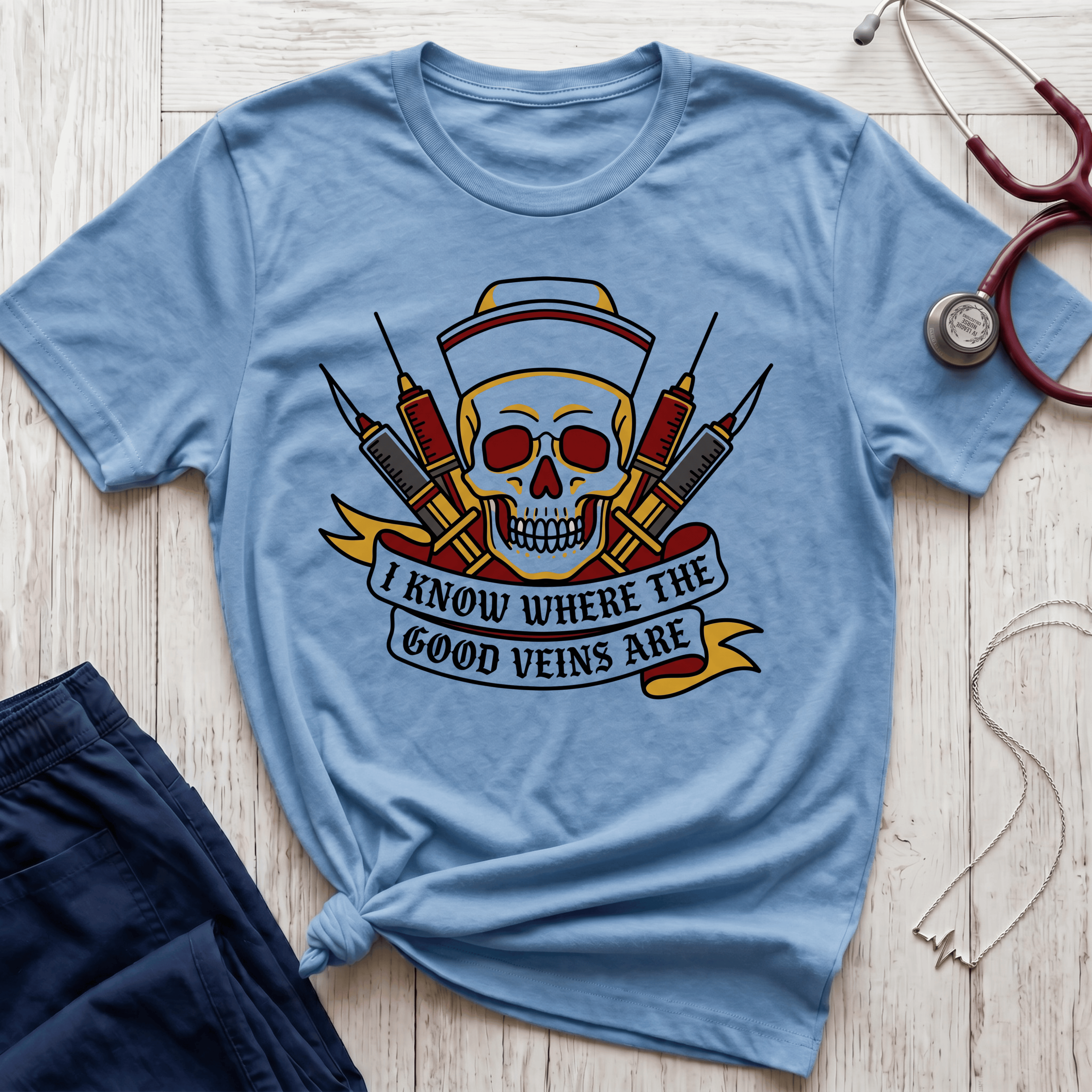 I know Good Veins T-Shirt