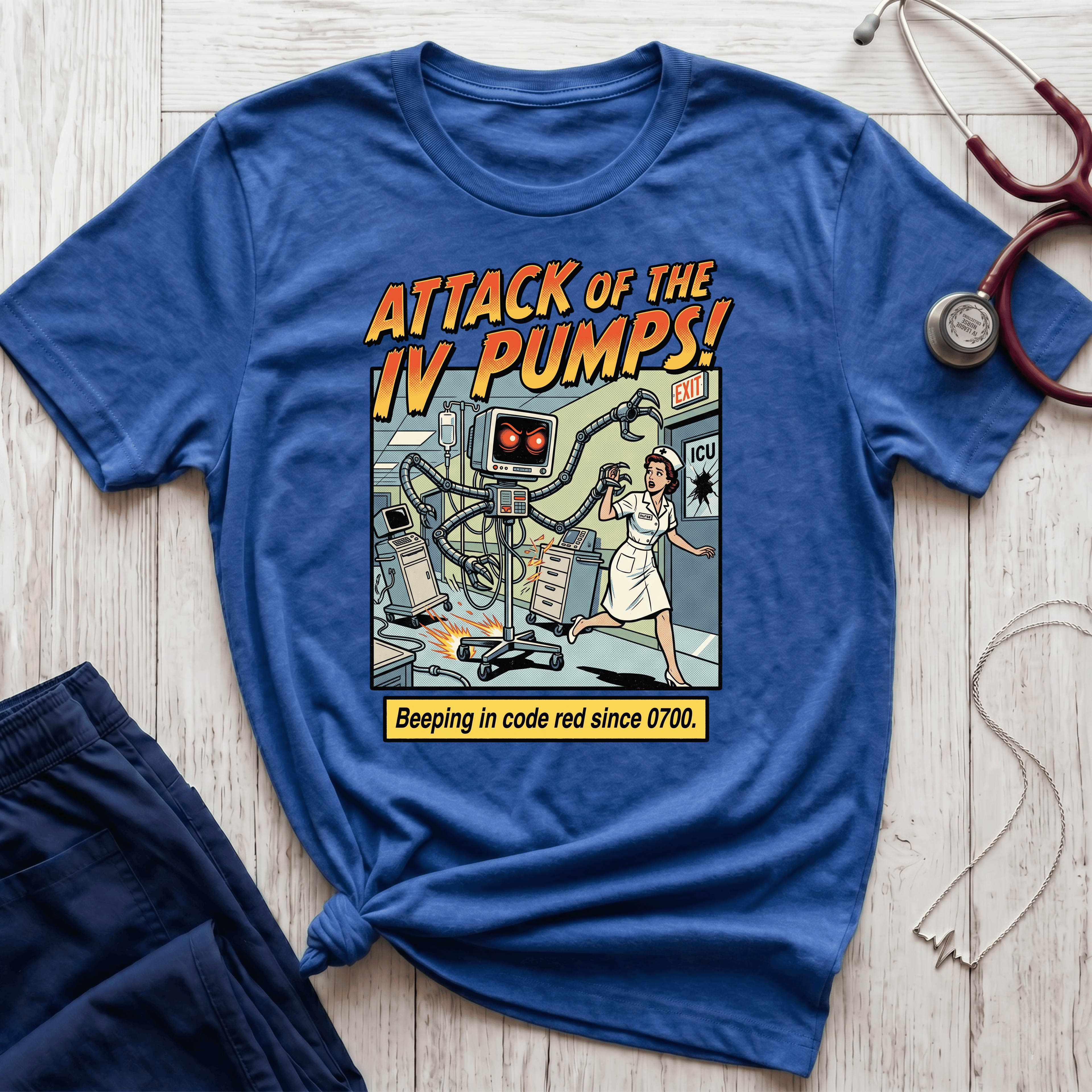 Attack of the IV Pumps T-Shirt