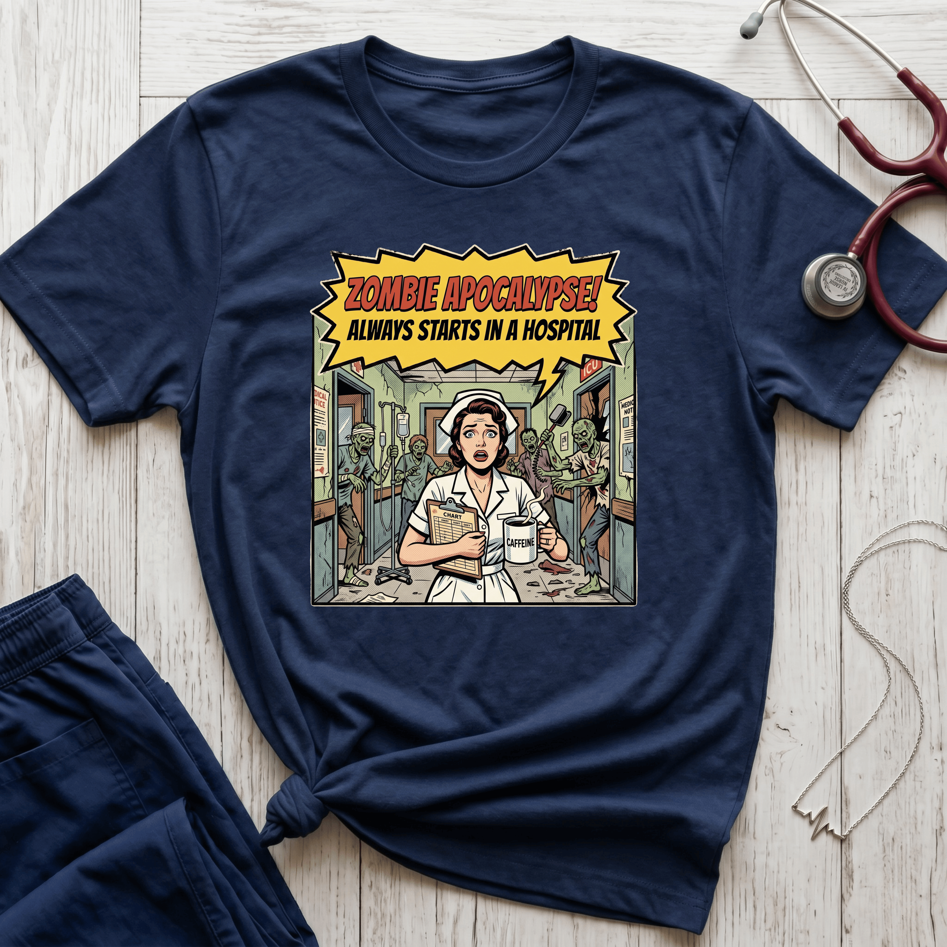Zombie Apocalypse T-Shirt
