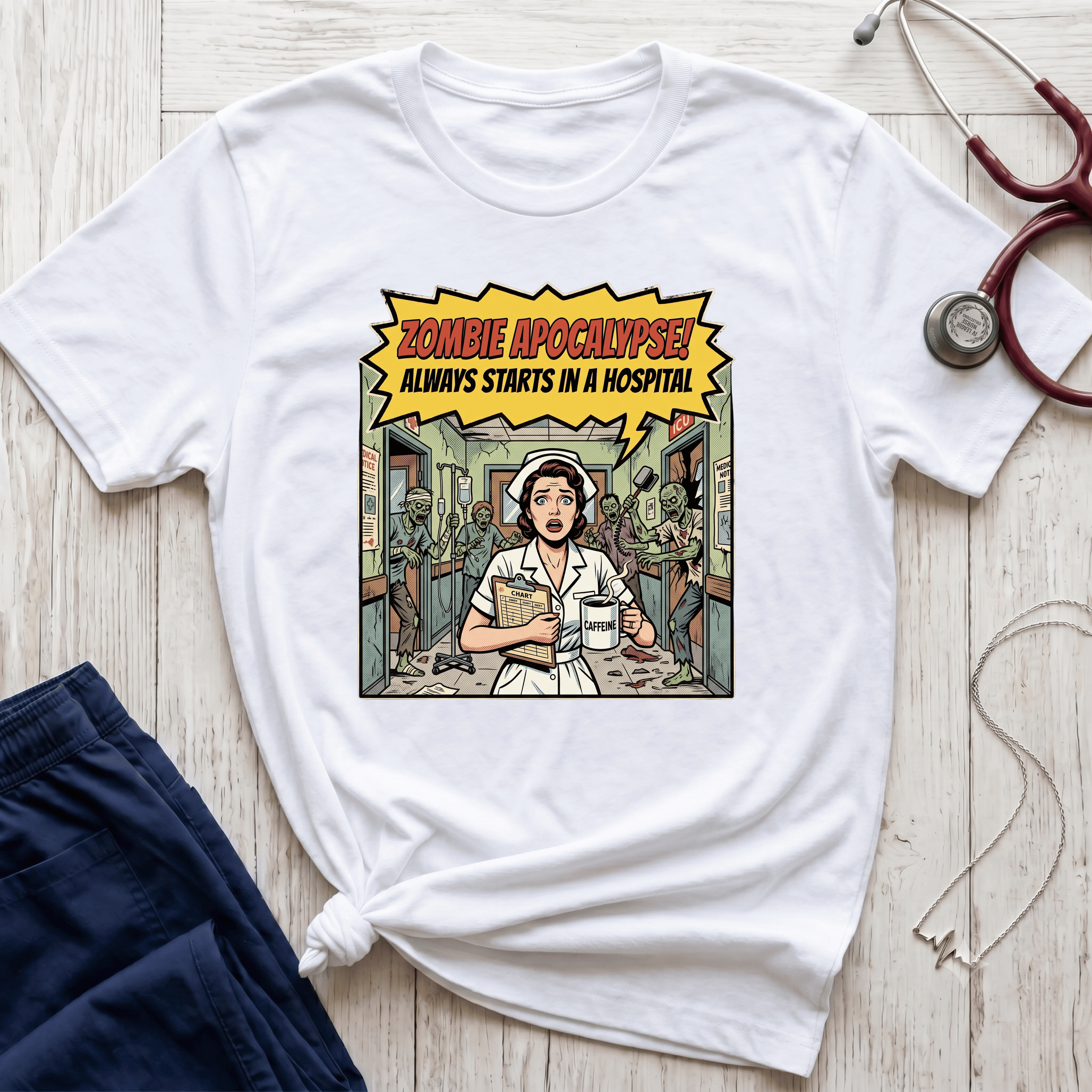 Zombie Apocalypse T-Shirt