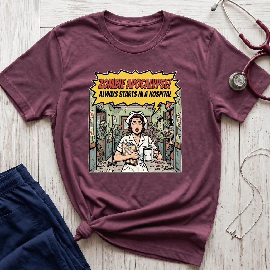 Zombie Apocalypse T-Shirt