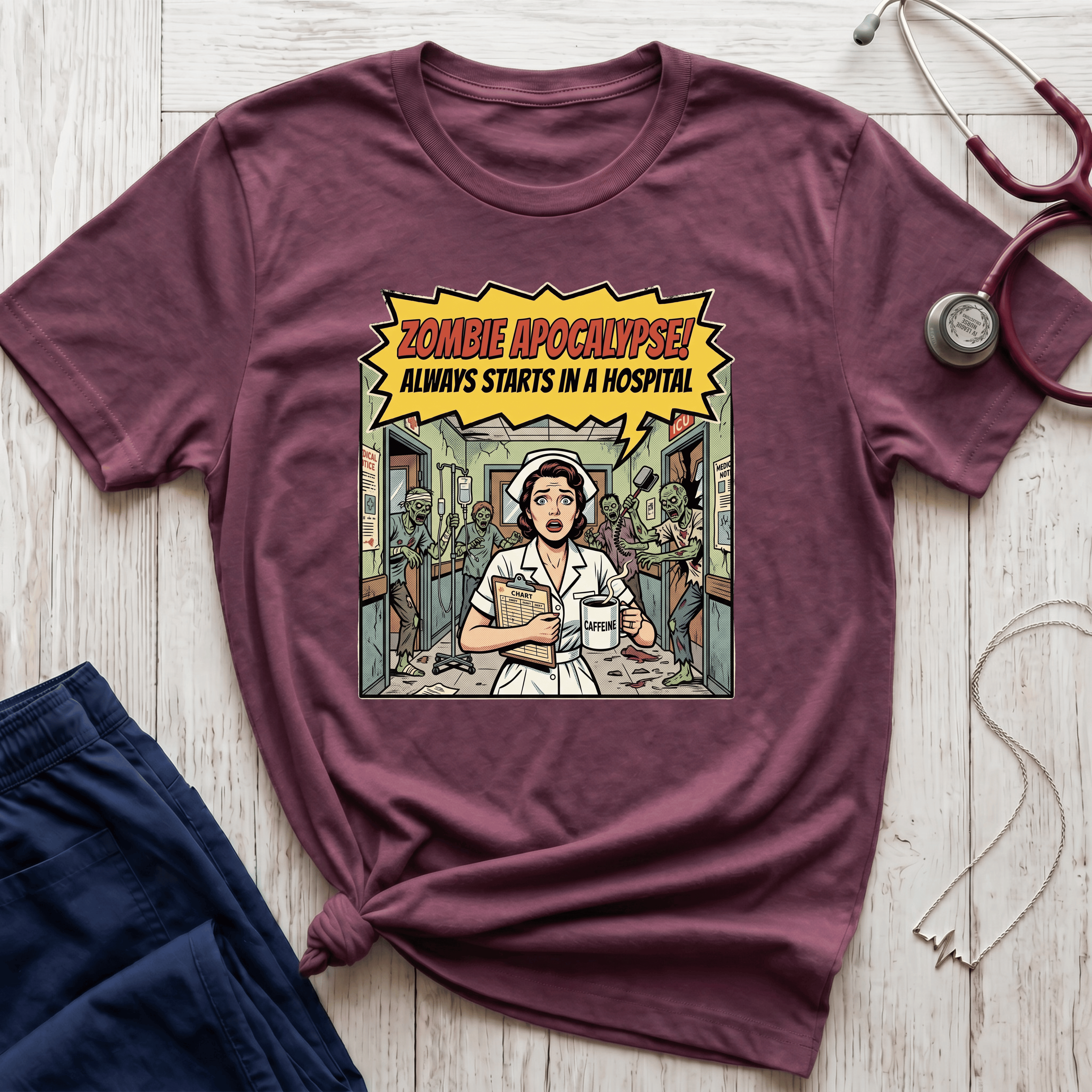 Zombie Apocalypse T-Shirt